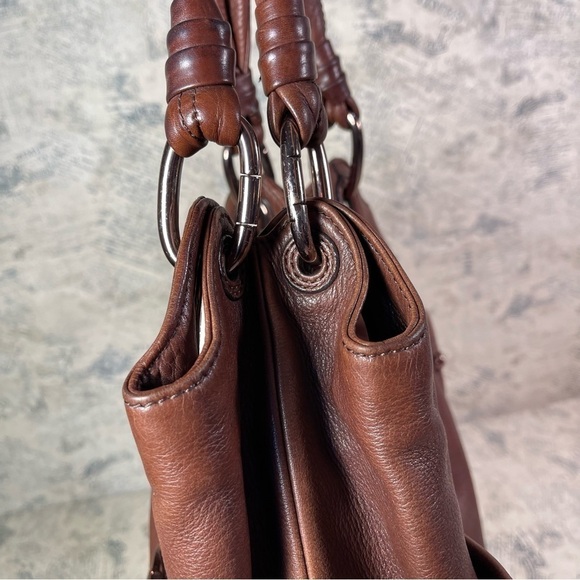 B. MAKOWSKY Alice Shoulder Bag Brandy - Picture 13 of 16